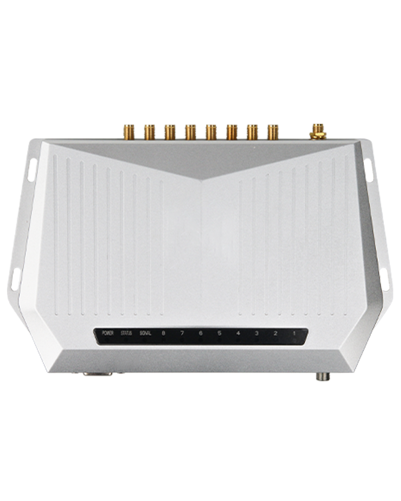 国产化智能型八通道读写器 LT-FLF-8P-OS